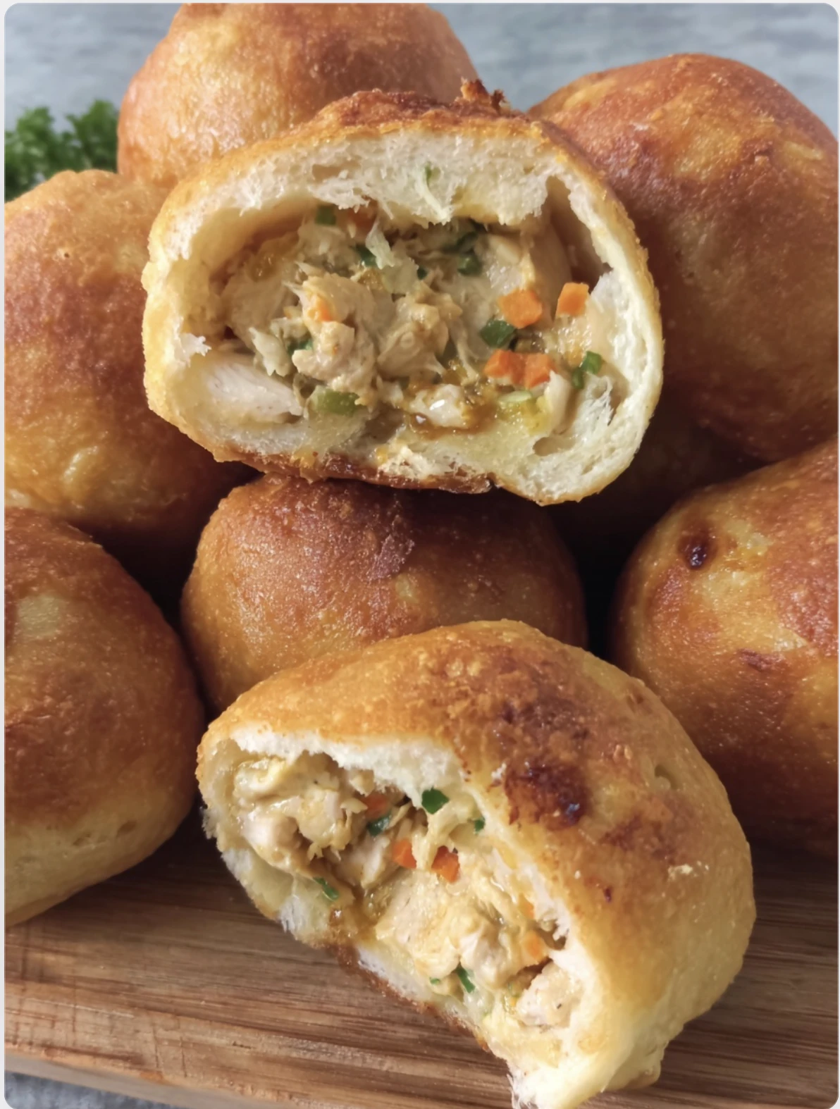 Crispy Fried Buns Recipe