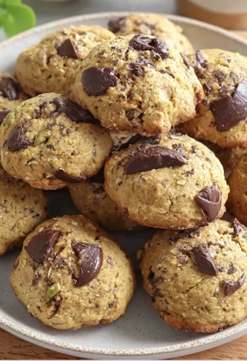 3ingredient Healthy Cookies