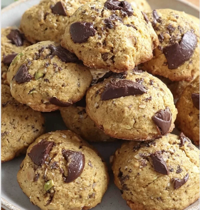 3ingredient Healthy Cookies