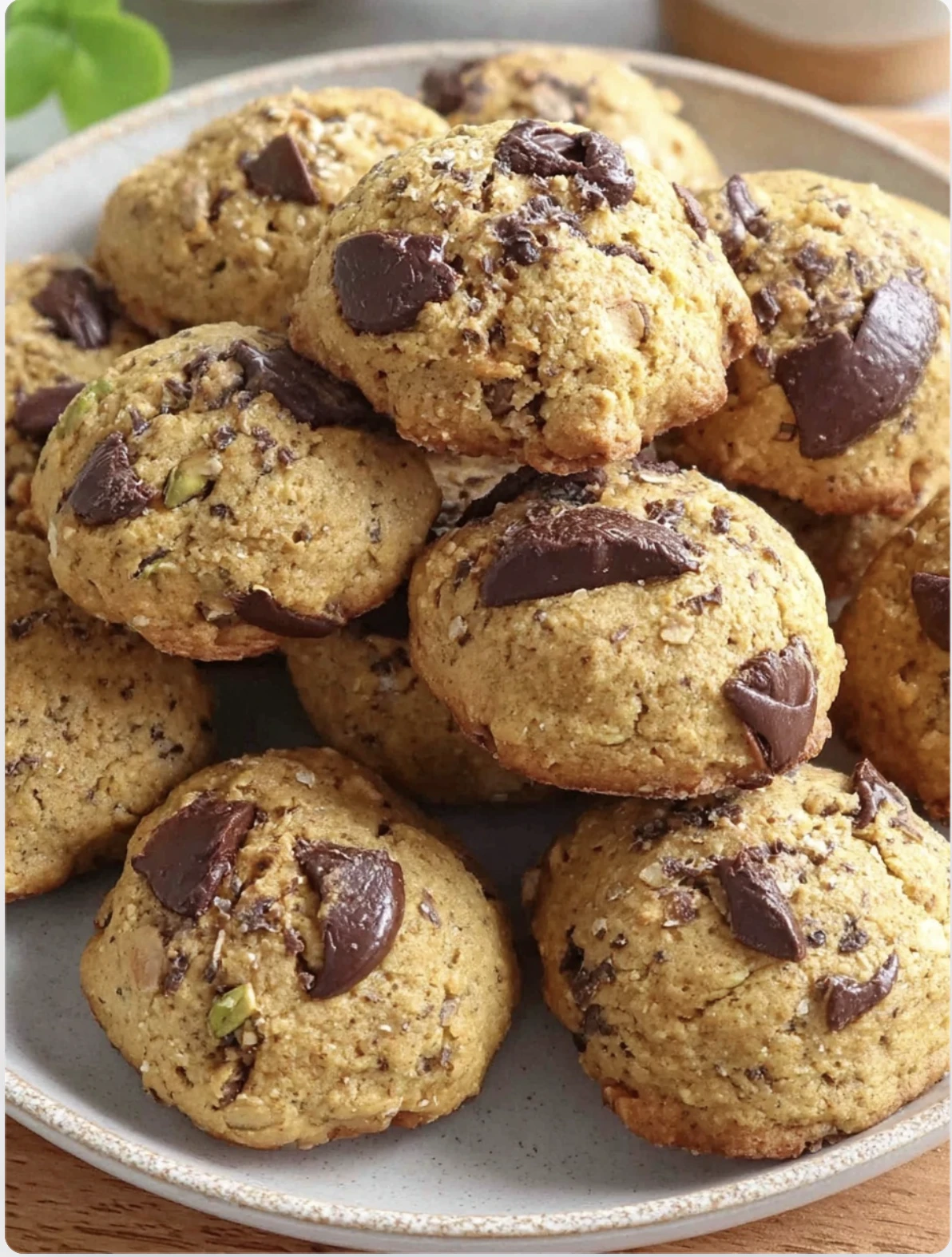 Easy 3-Ingredient Healthy Cookies