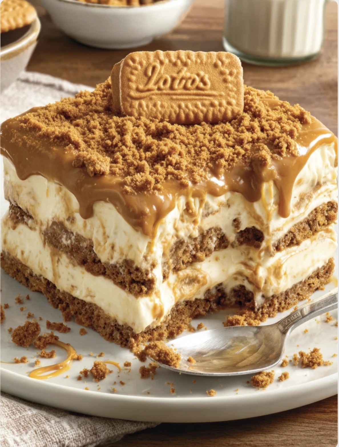 Biscoff Tiramisu