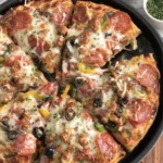 Crispy Potato Chips in the Microwave