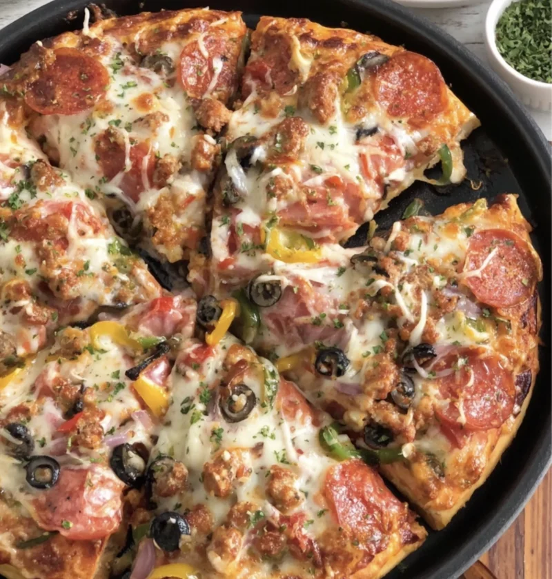 Budgetfriendly Homemade Pizza