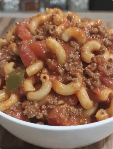 Easy Classic Goulash