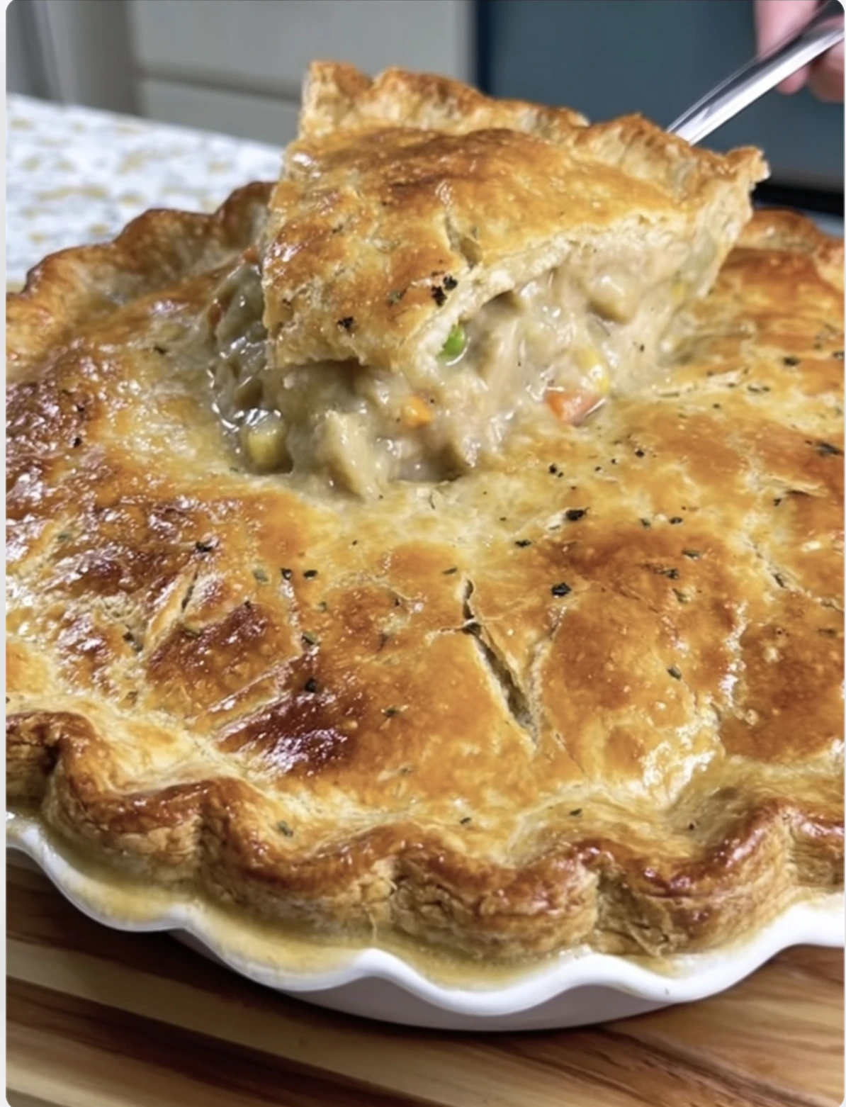 Creamy Chicken Pot Pie