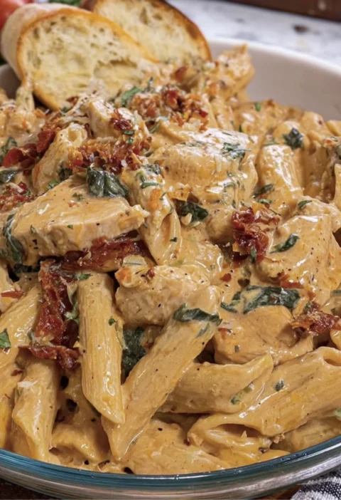 Creamy Tuscan Chicken Pasta