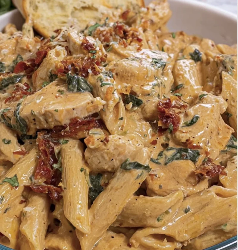 Creamy Tuscan Chicken Pasta