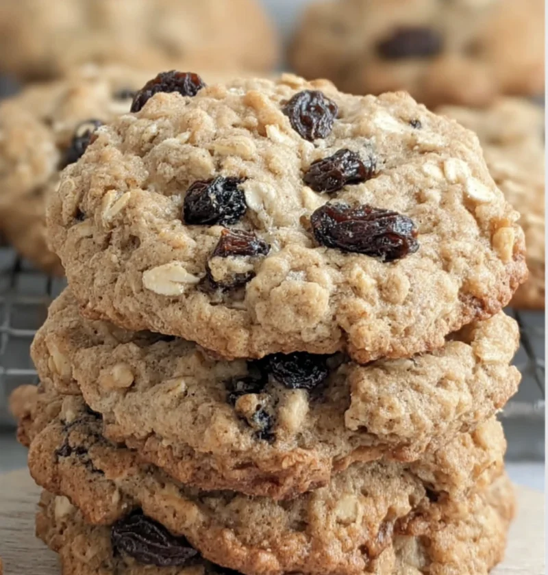 Oatmeal Raisin Cookies