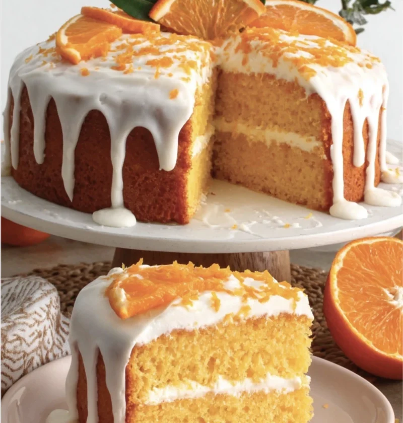 Orange Soda Cake