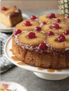 Easy Pineapple Cake