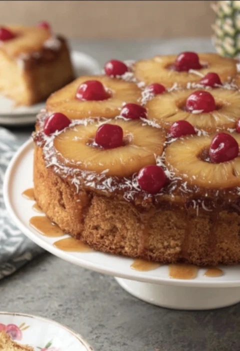 Pineapple Cake