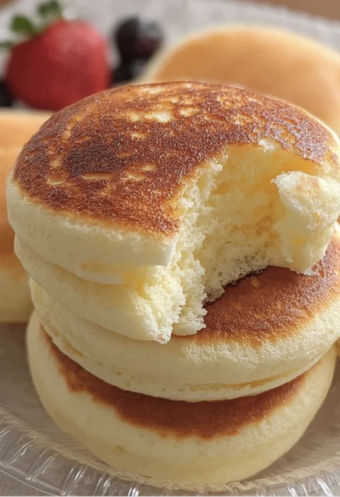 Fluffiest Yogurt Pancakes Ever