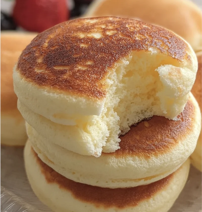 Fluffiest Yogurt Pancakes Ever