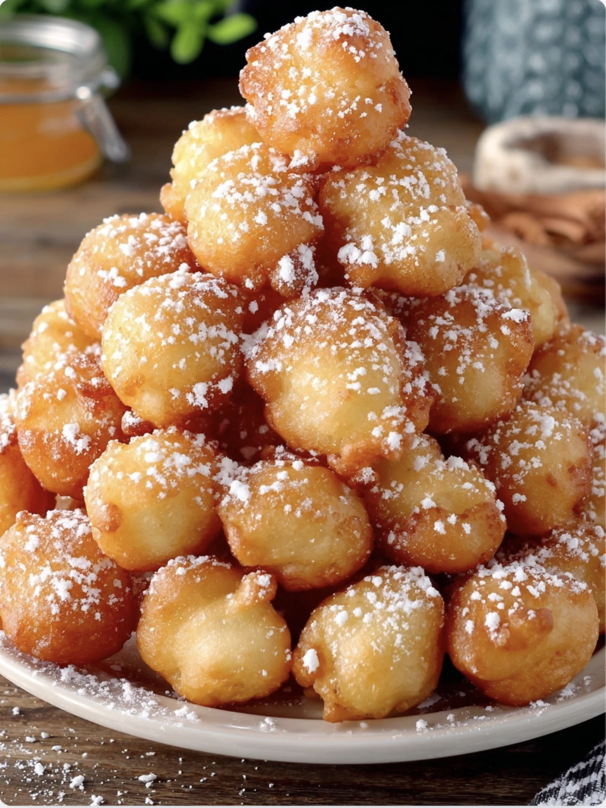 Funnel Cake Bites – Crispy, Sweet & Perfectly Mini!