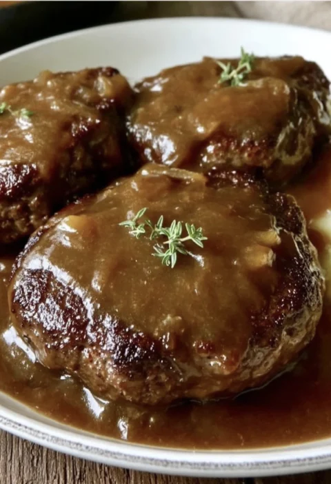 Hamburger Steak Gravy
