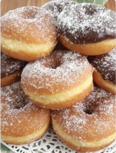 Homemade Donuts