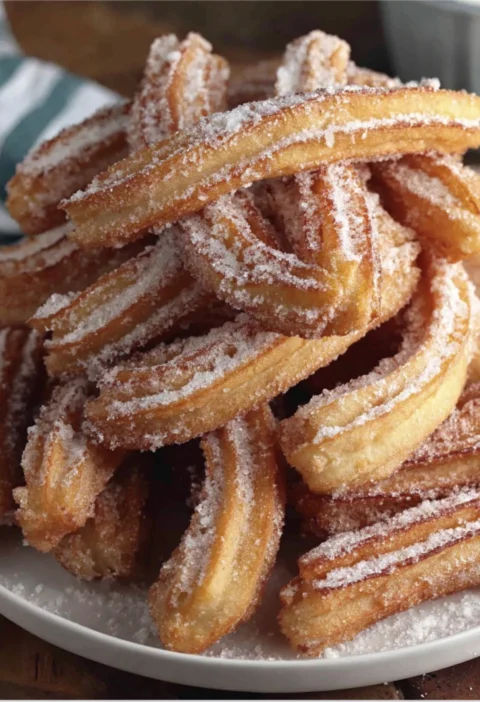 Homemade Fried Churros