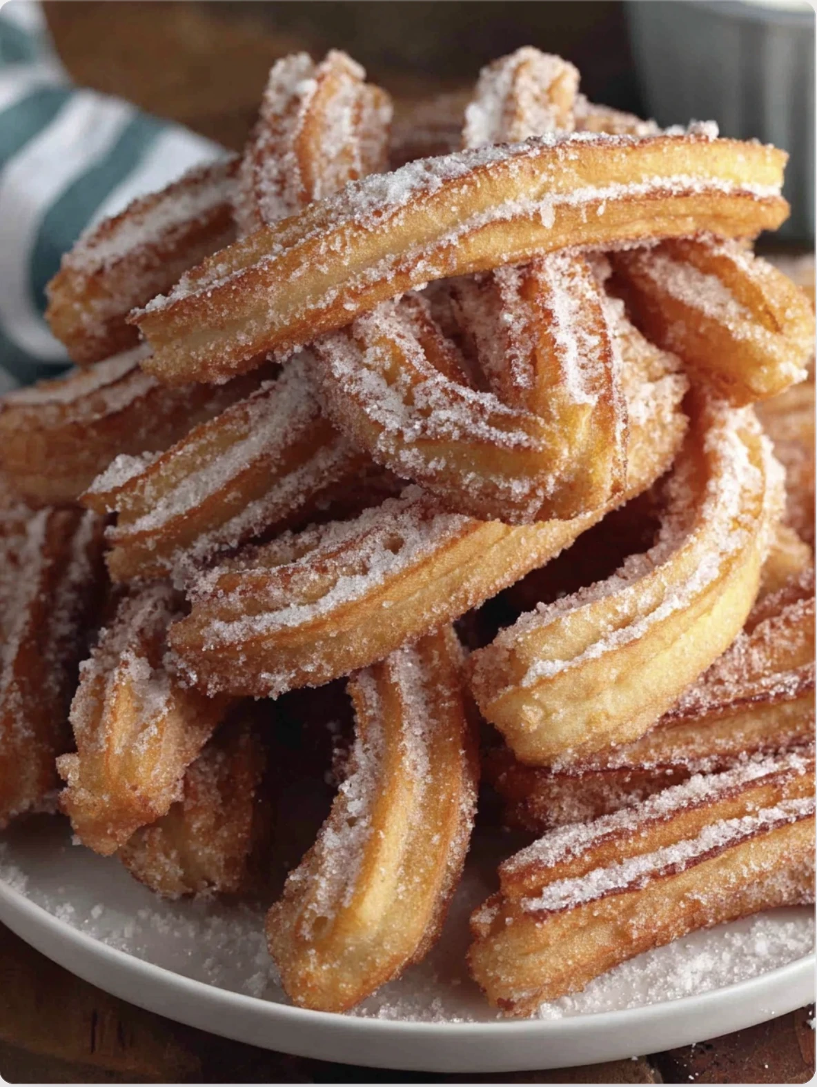 Homemade Fried Churros