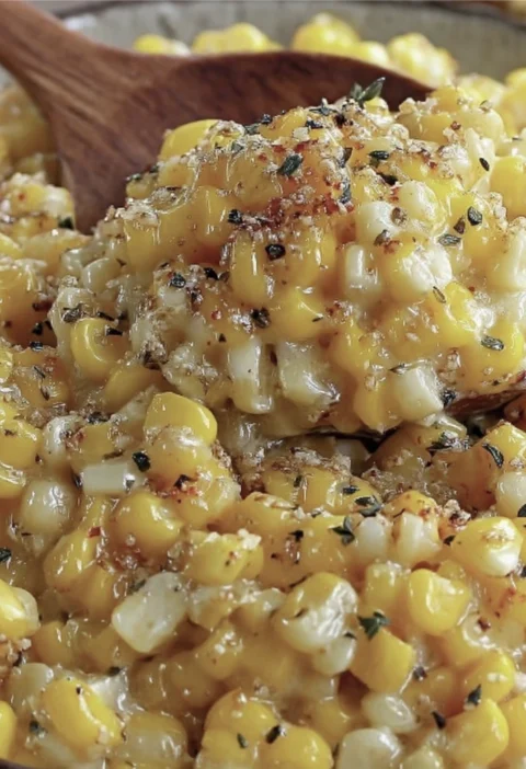 Honey Butter Skillet Corn