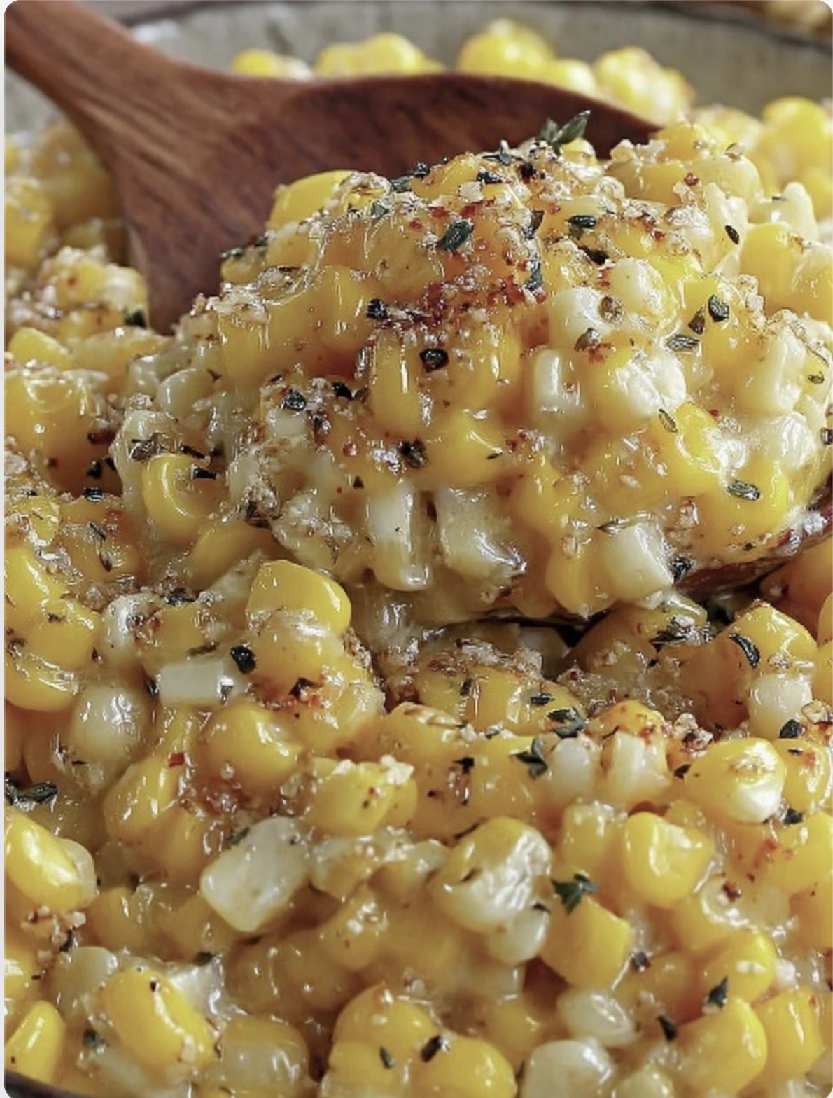 Honey Butter Skillet Corn