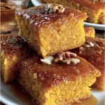 Pineapple Pecan Cream Cheese Pound Cake