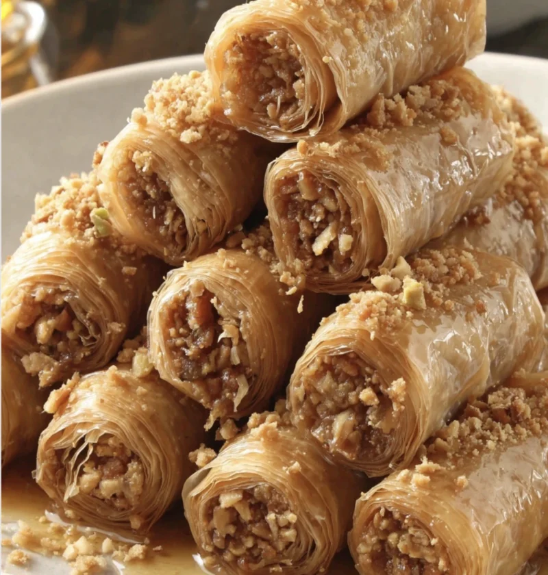Honey Cinnamon Rollups