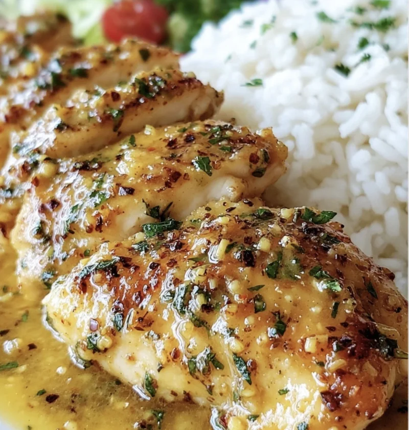 Honey Mustard Chicken
