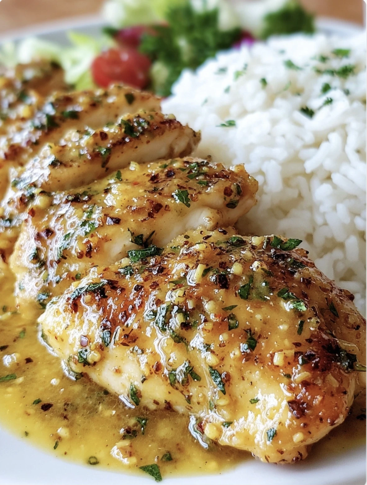 Honey Mustard Chicken