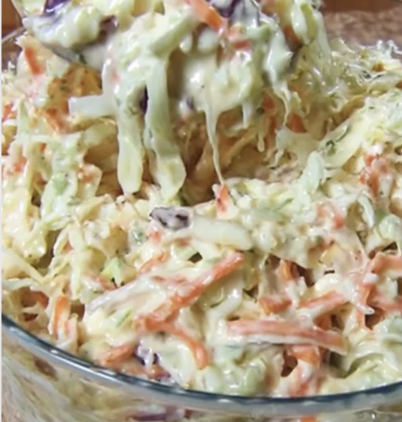Kfc Style Coleslaw