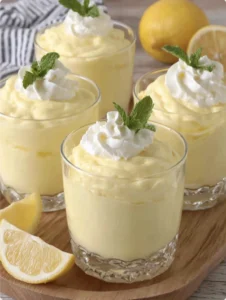 Lemon Cheesecake Mousse | Light & Zesty No-Bake Dessert