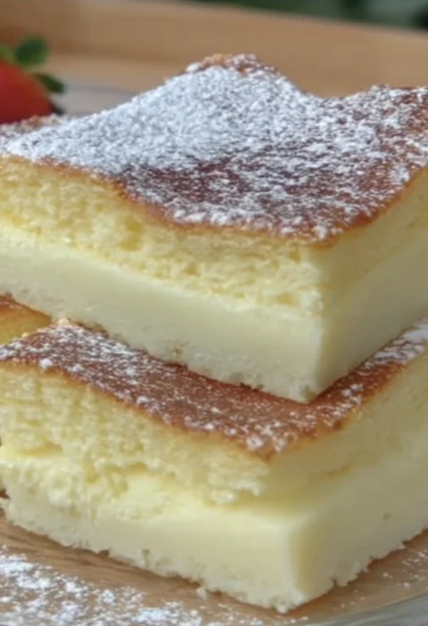 Magic Custard Cake