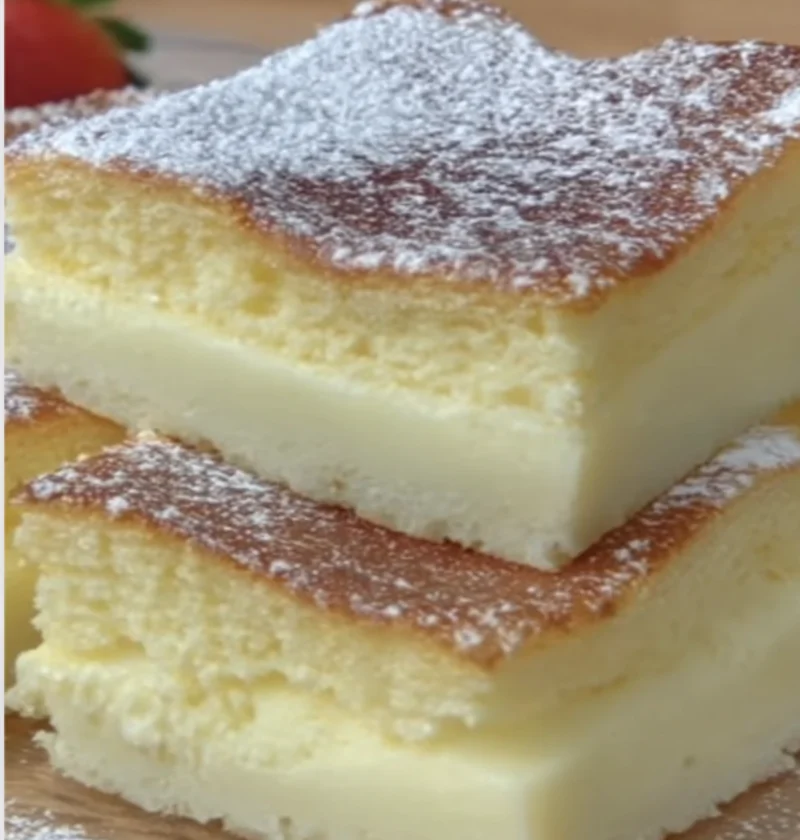 Magic Custard Cake