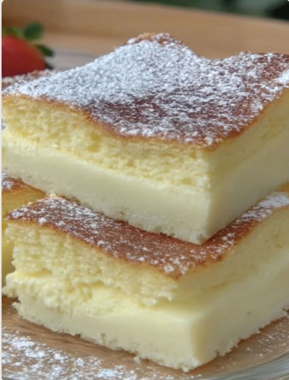 Magic Custard Cake