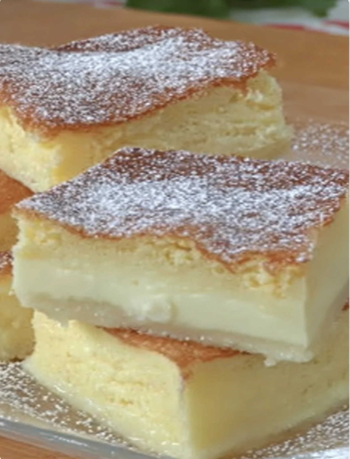 Magic Custard Cake
