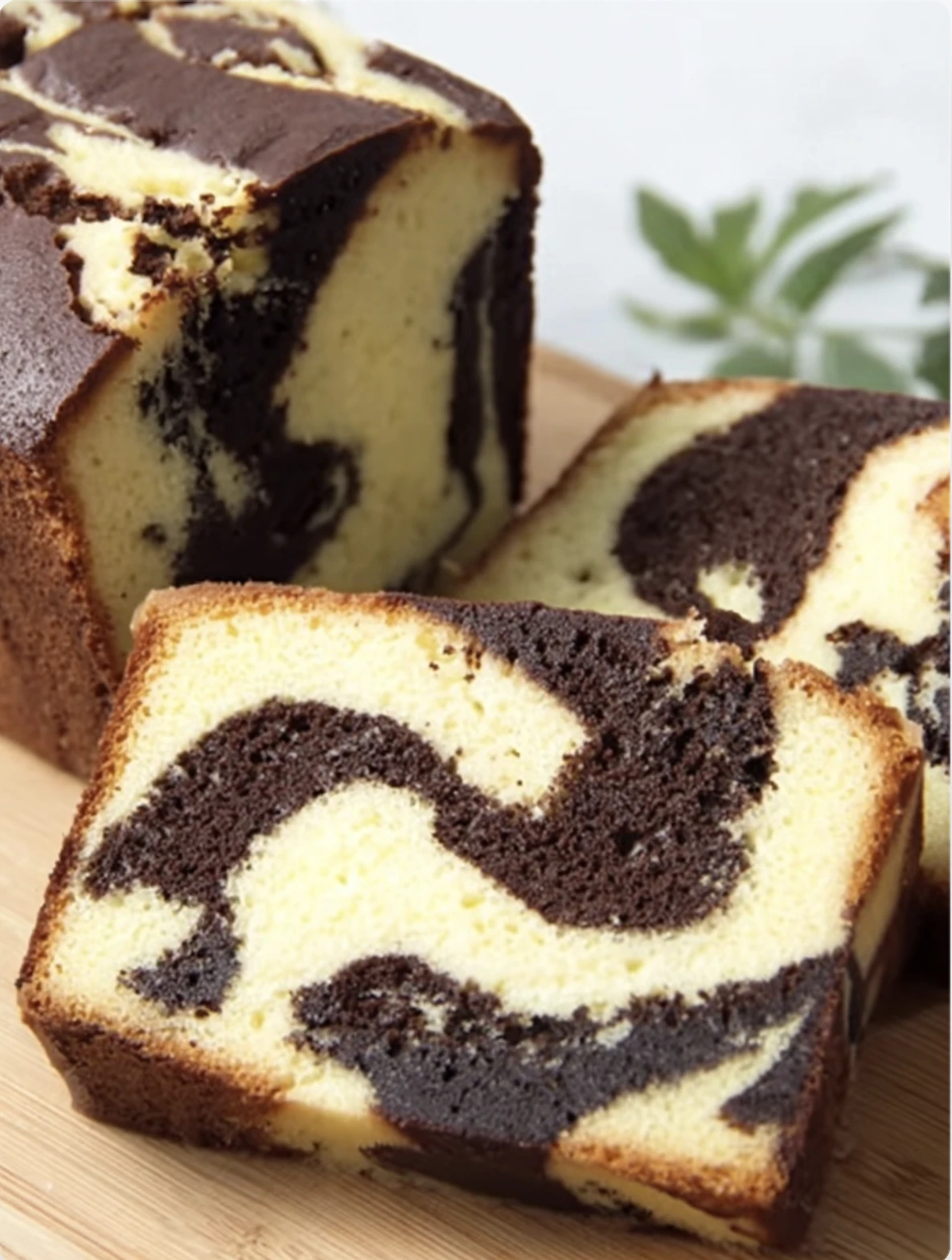 Marble Vanilla  Cake
