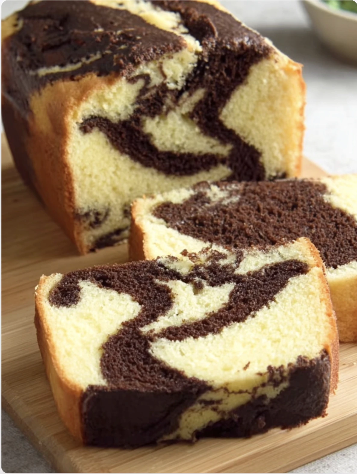 Marble Vanilla Cake