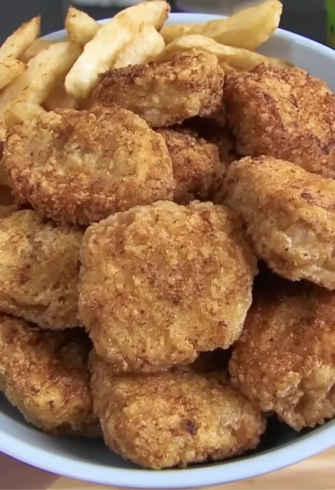 Mcd Style Chicken Nuggets