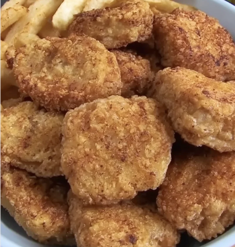 Mcd Style Chicken Nuggets
