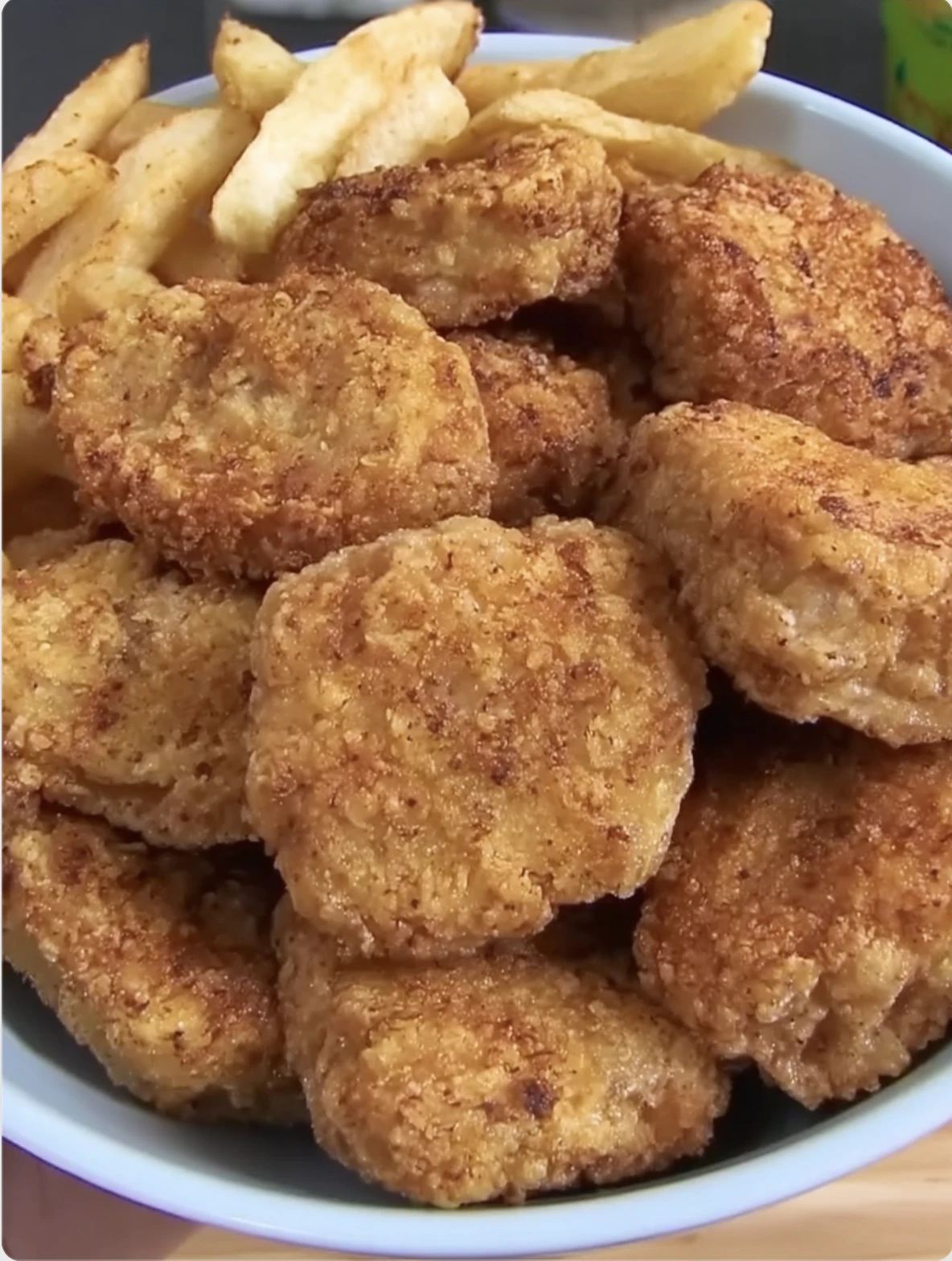 McD Style Chicken Nuggets