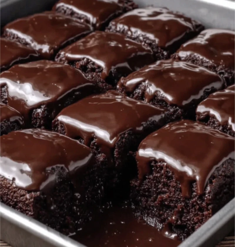 Moist Chocolate Cake