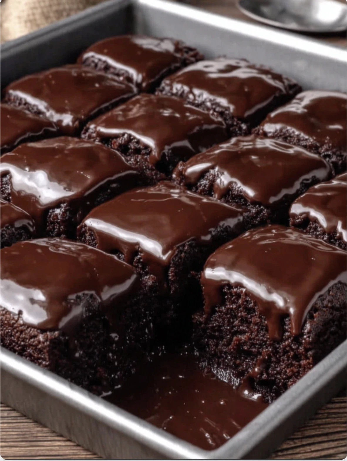 Moist Chocolate Cake