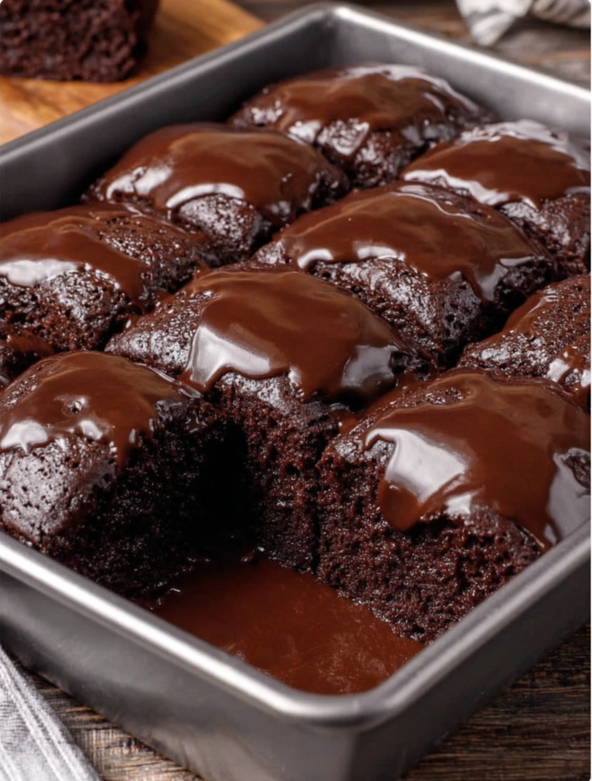 Moist Chocolate Cake