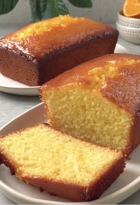 Moist Orange Cake Recipe