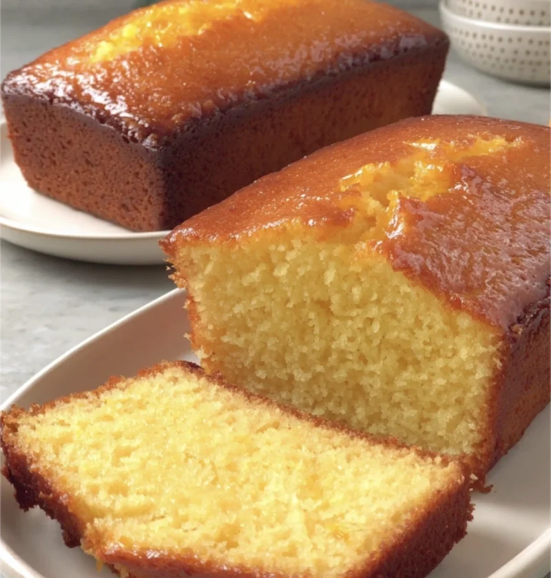 Moist Orange Cake Recipe