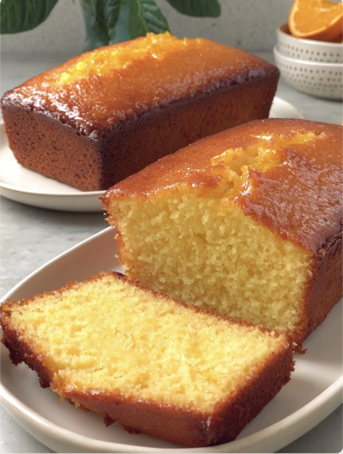 Moist Orange Cake Recipe