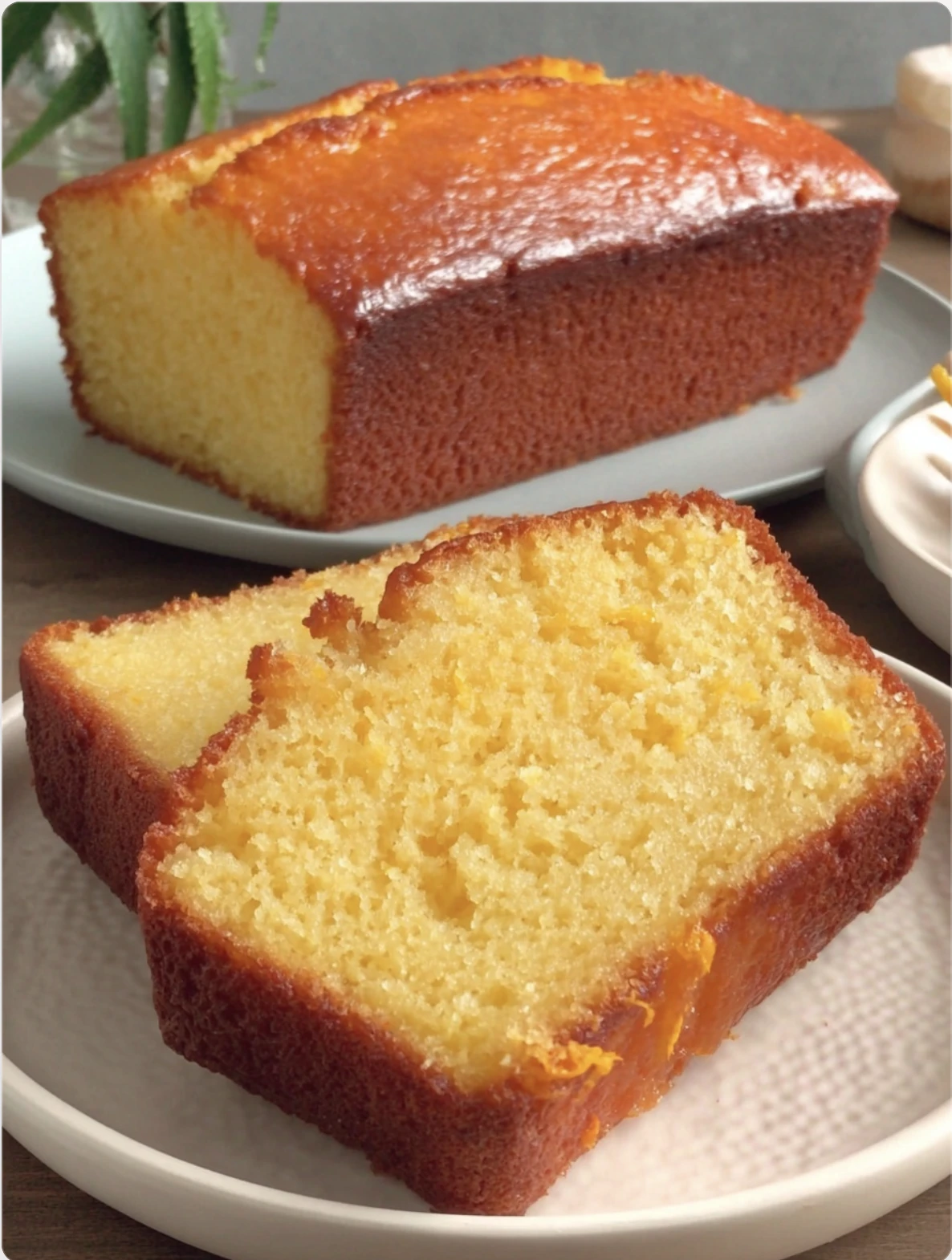 Moist Orange Cake Recipe