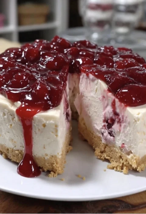 Nobake Berry Cheesecake