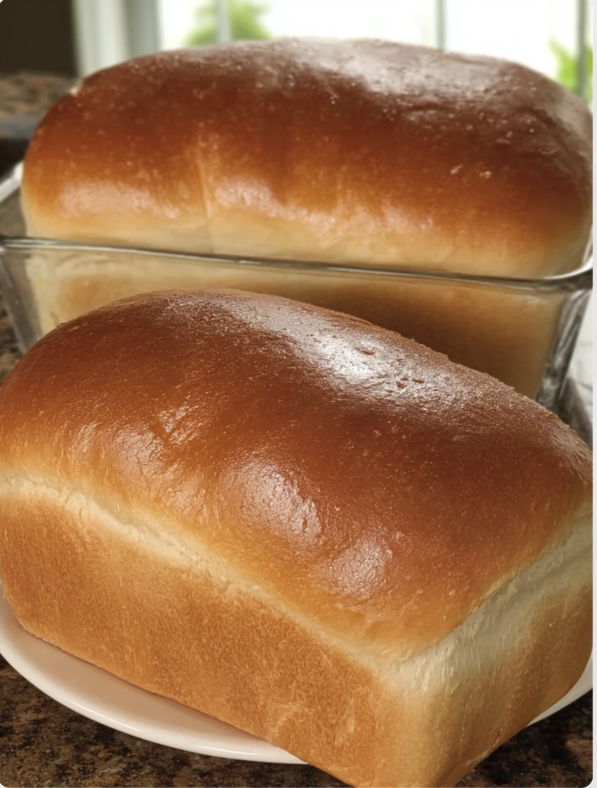 No-Fail Amish White Bread