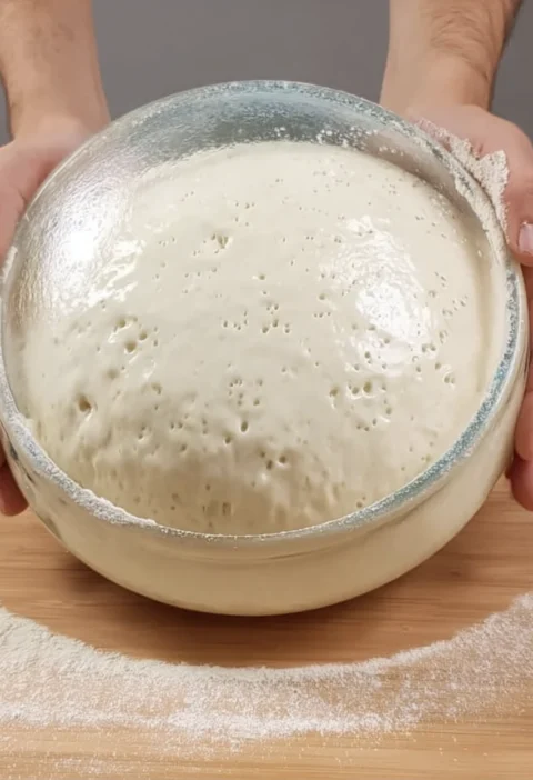 Noknead Bread Fluffy Homemade Recipe