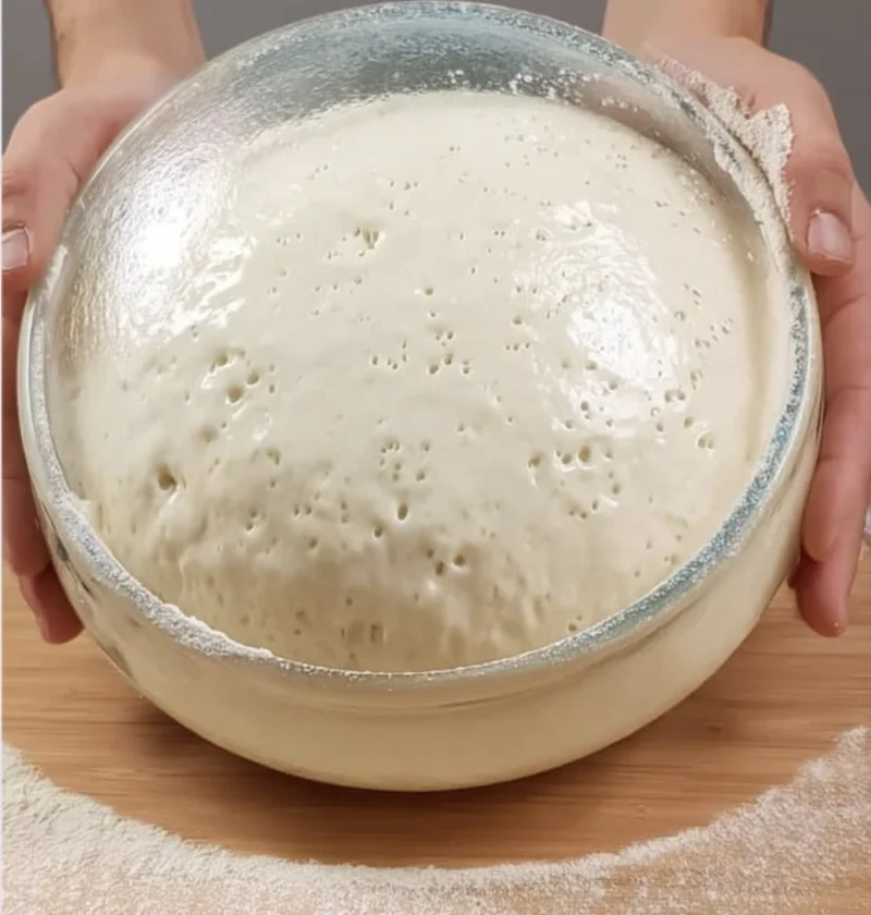 Noknead Bread Fluffy Homemade Recipe